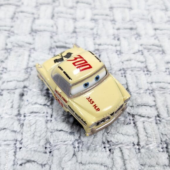 Mix 'n Match 3/$21 Disney Pixar Cars Metal Mini Racers Leroy Heming - Picture 1 of 5